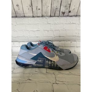 Nike Metcon 7 AMP Gym Training Men's Shoe Light Marine White Size 14